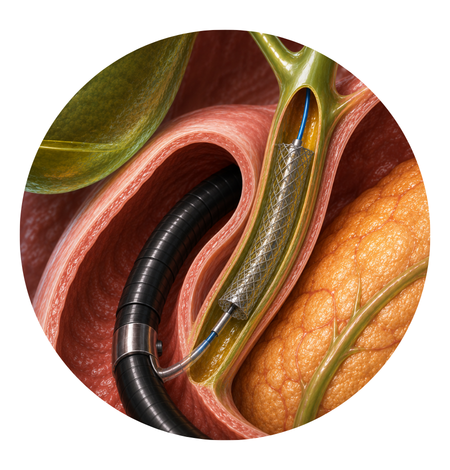Endoscopic Biliary Stenting